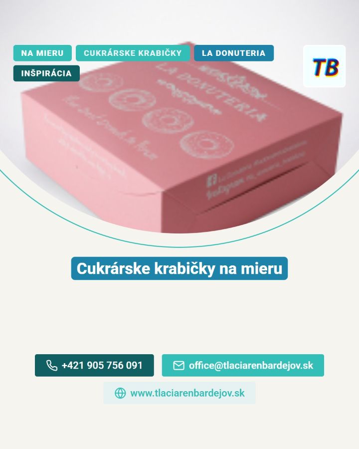 Example post: custom pastry boxes