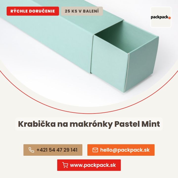 Example post: macaron box