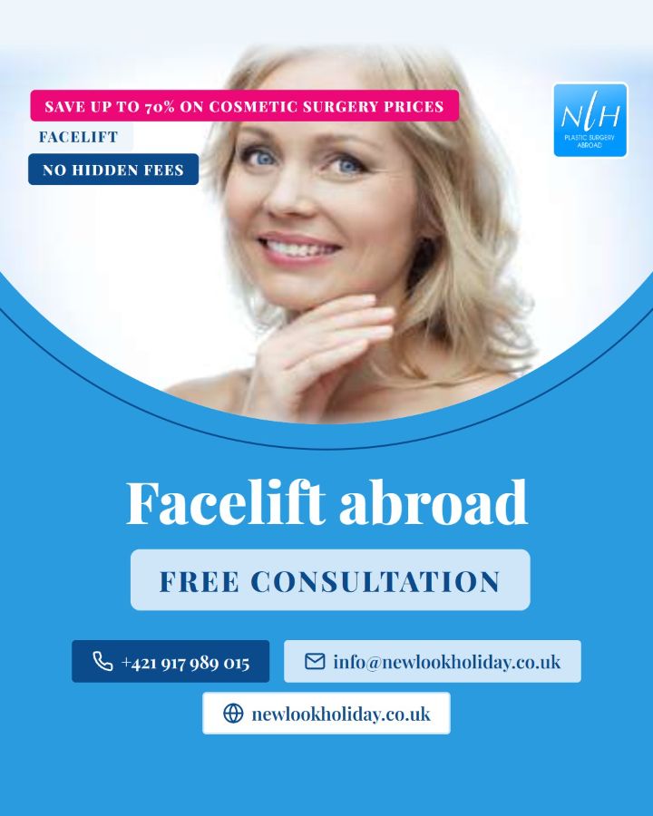 Example post: facial surgery abroad