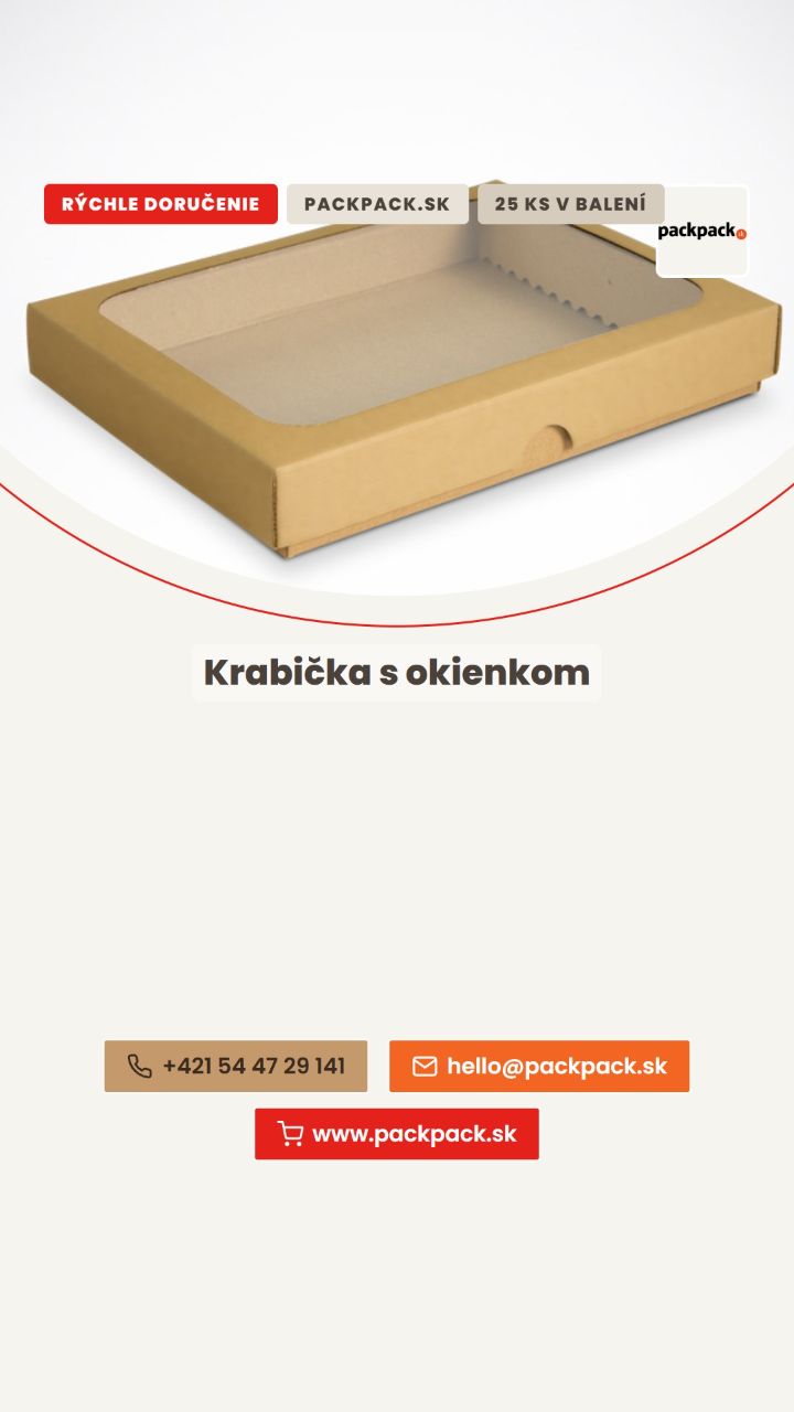 Example story: box with a window