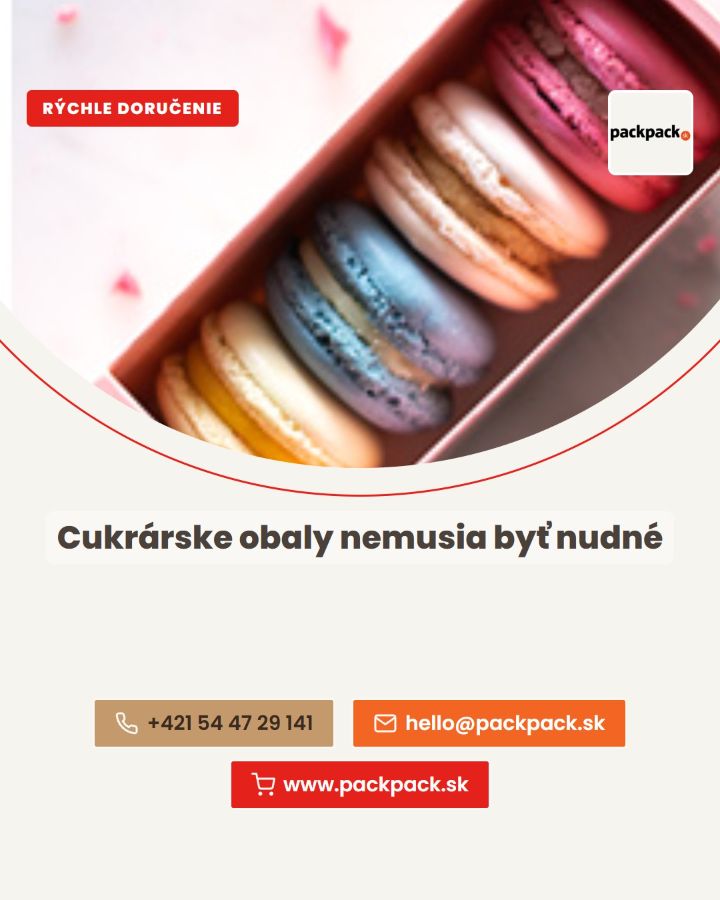 Example post: pastry packaging