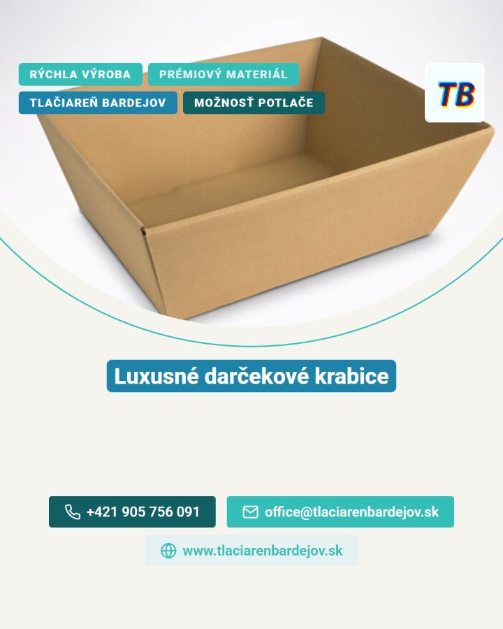 Example post: luxury gift boxes
